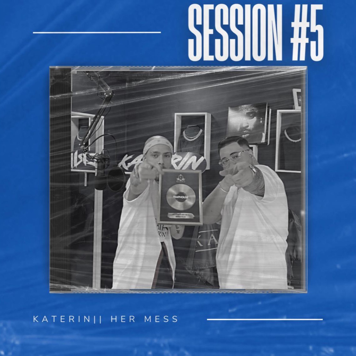 Katerin  Her Mess Session #5 (feat. Her Mess) - Single by Katerin album cover