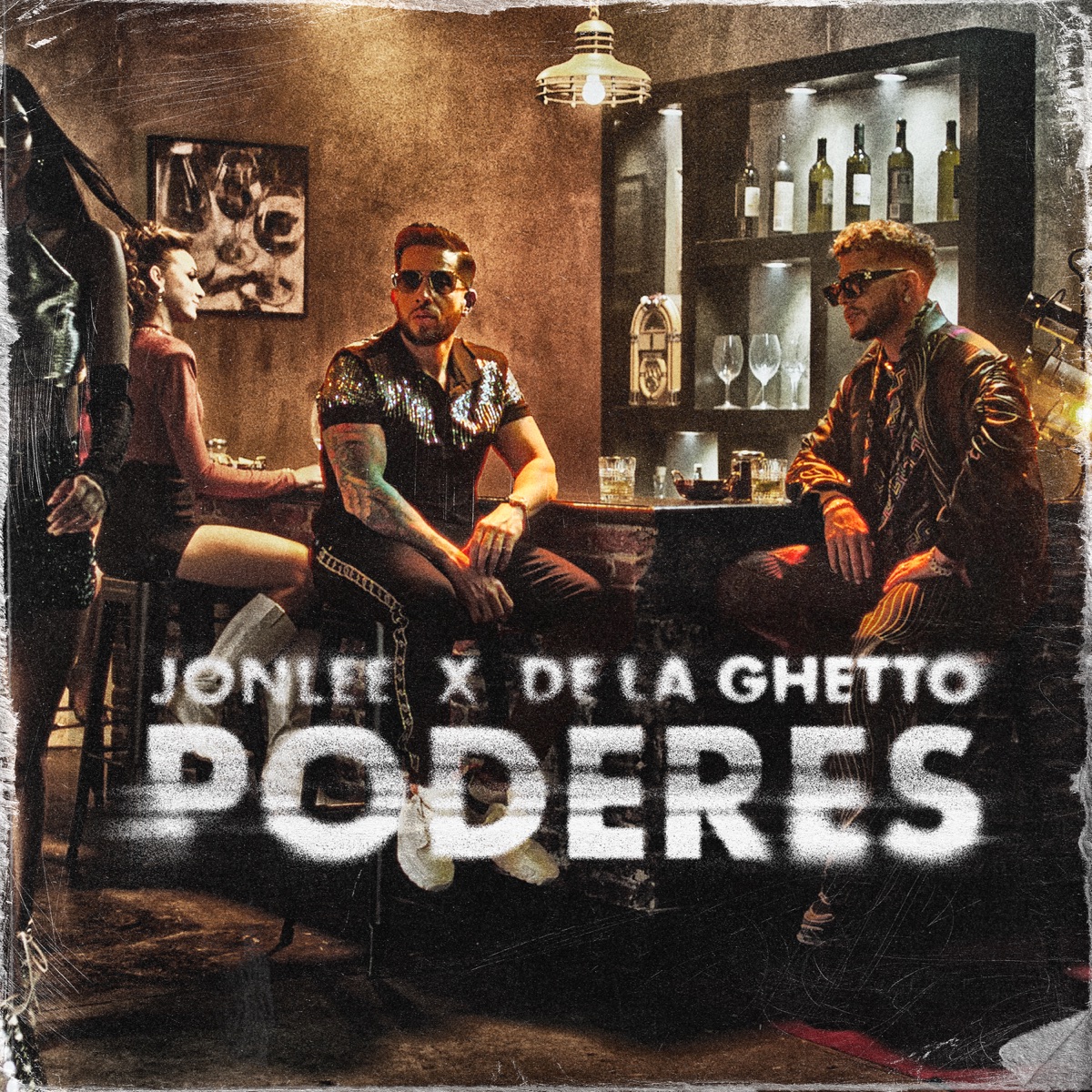 Poderes - Single by JonLee & De La Ghetto album cover