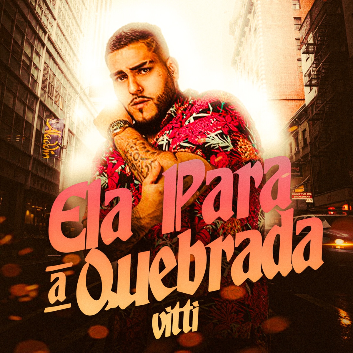 Ela Para a Quebrada - Single by Vitti & DJ Henrique Original album cover