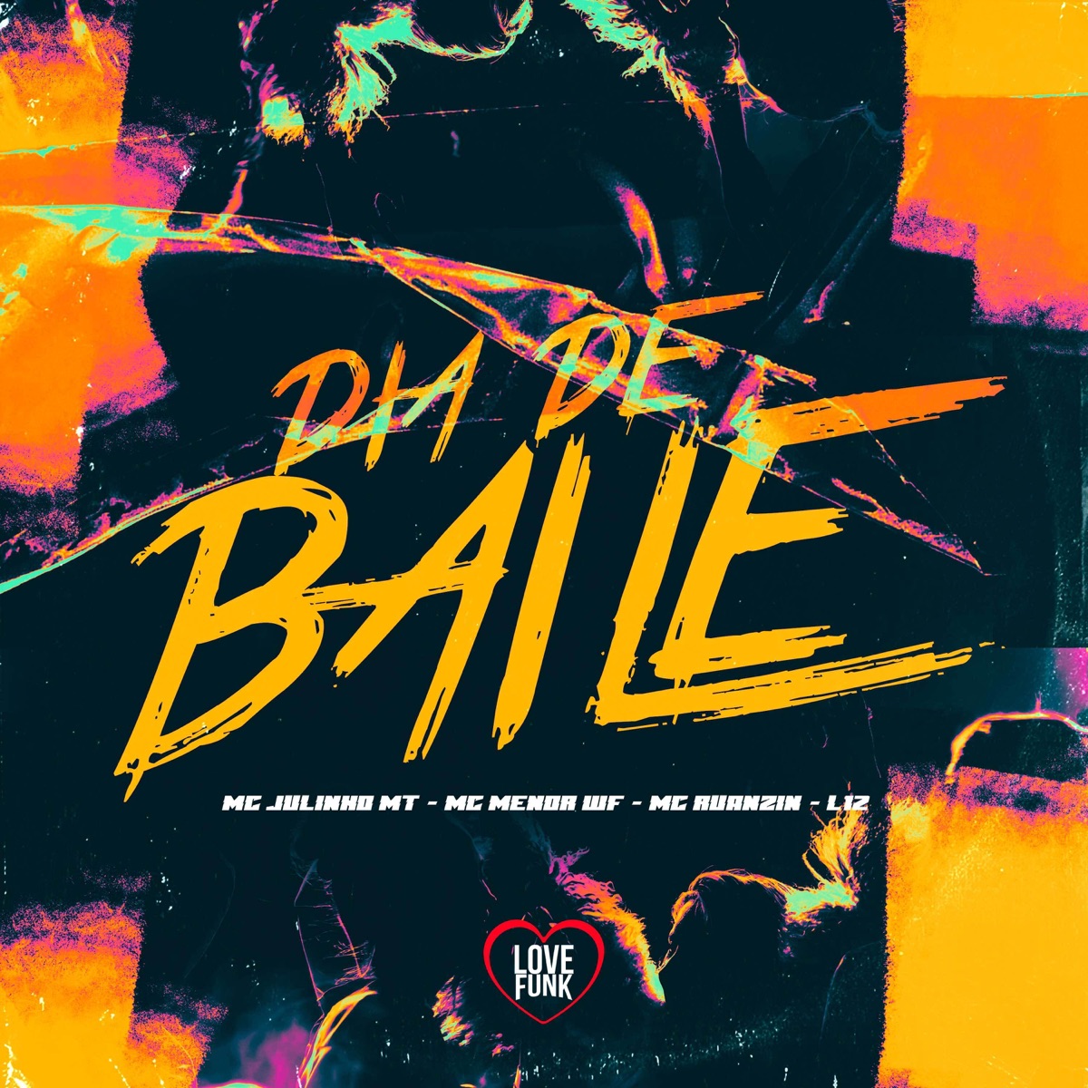 Dia de Baile (feat. MC MENOR WF & L12) - Single by MC Julinho MT & MC Ruanzin album cover