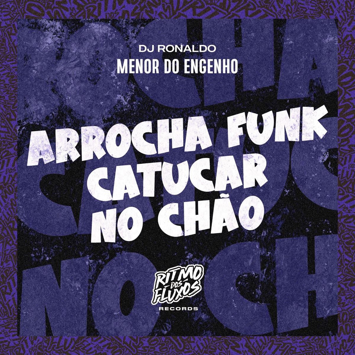 Arrocha Funk Catucar no Chão - Single by Menor Do Engenho & DJ Ronaldo album cover