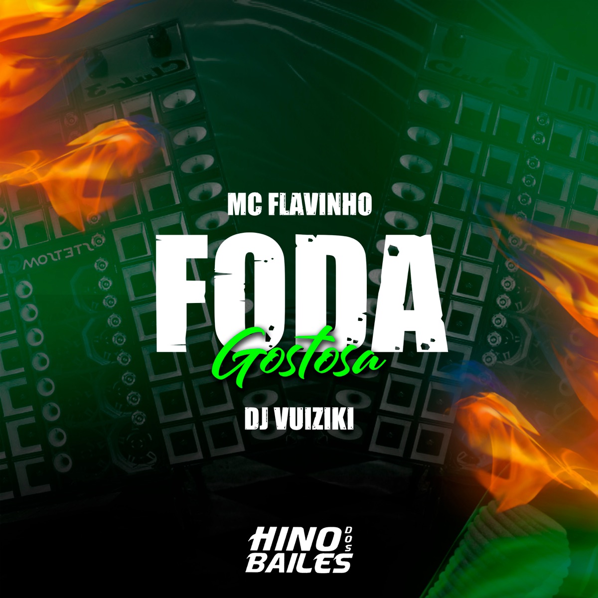 Foda Gostosa - Single by MC Flavinho & DJ Vuiziki album cover