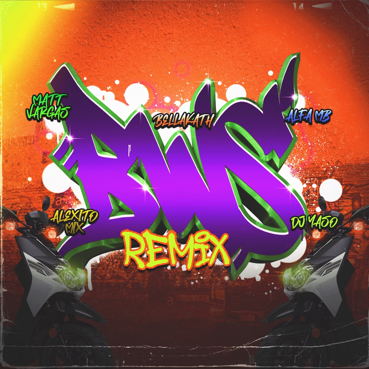 BWS (feat. Alfa Mb, Matt Vargas, Dj Yaso & Alexito Mix) [Remix] - Single by Bellakath album cover