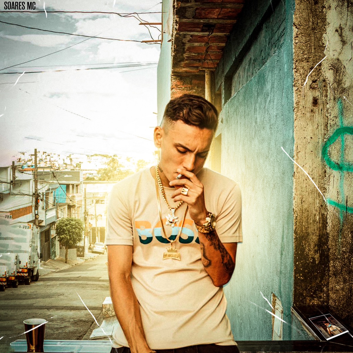 Liga no Gb - Single by Soares MC album cover