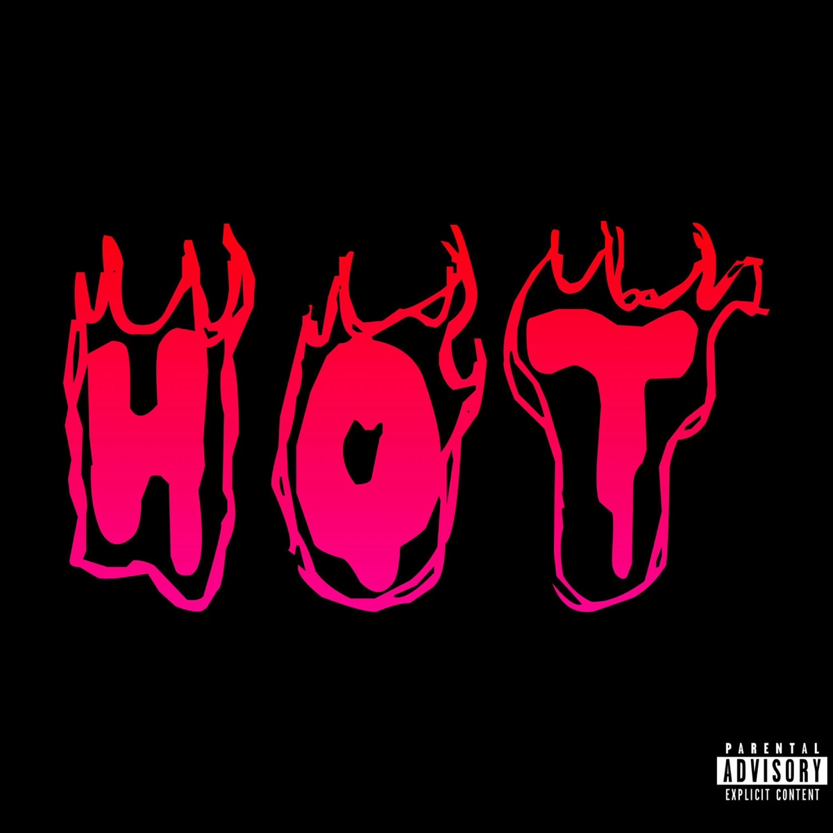 HOT (feat. Thaps) - Single by BABYG!RL ZAE album cover