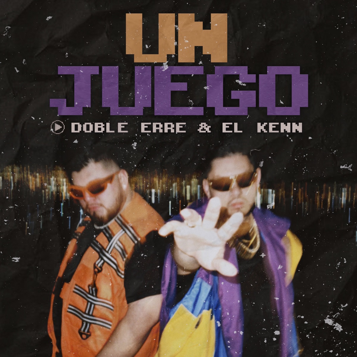 Un Juego (feat. El Kenn) - Single by Doble eRRe album cover
