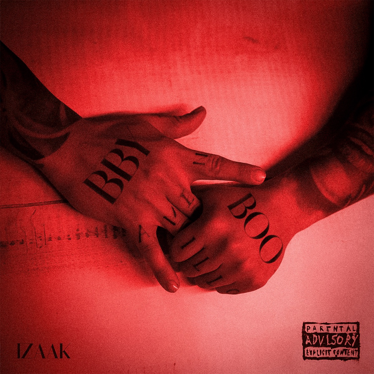 BBY BOO - Single by iZaak album cover