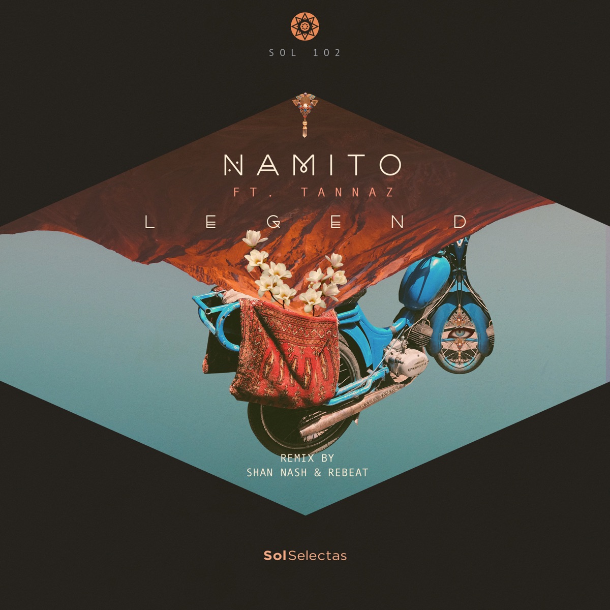 Legend - Single by Namito, Tannaz & Rebeat album cover