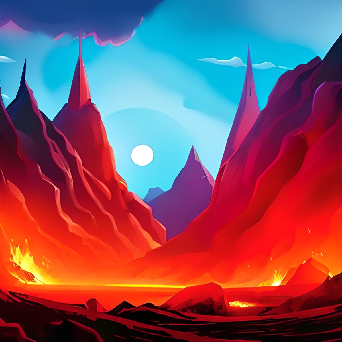 Magma - Single by Keylon album cover