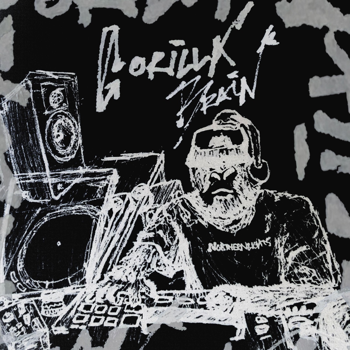 Gorilla Brain (feat. Mumbay, Philos & a.D.K) - Single by Northern Lights album cover