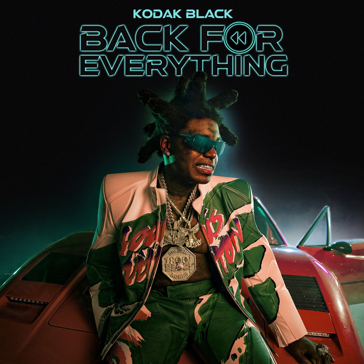 Back For Everything by Kodak Black album cover