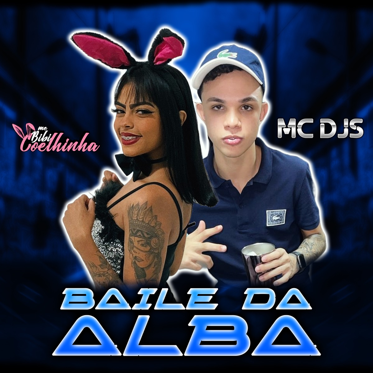 Baile da Alba - Single by MC Bibi Coelhinha, Mc djs & RV prod. album cover