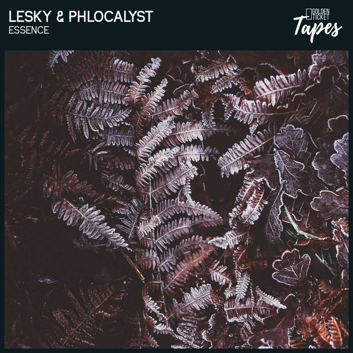 Essence - EP by Phlocalyst, LESKY & Golden Ticket Tapes album cover