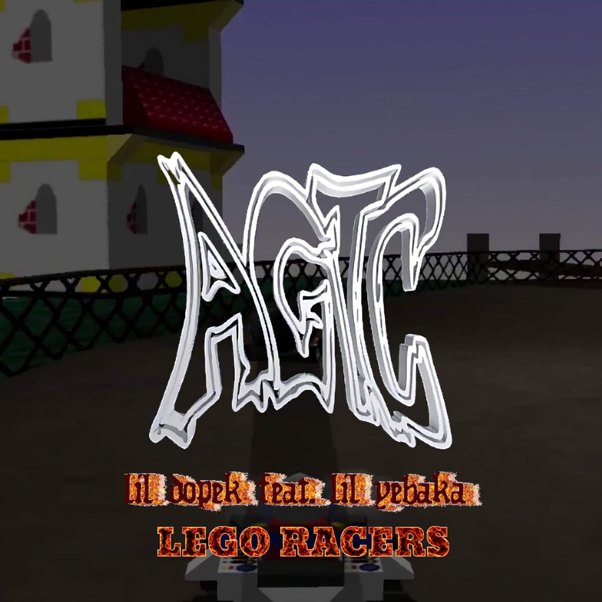 Lego Racers (feat. lil yebaka) - Single by lil dopek album cover