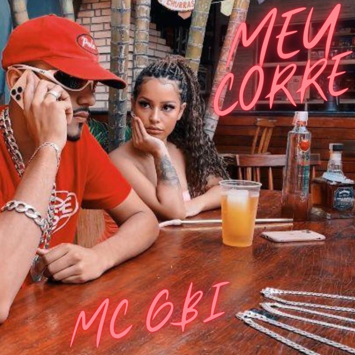 Meu Corre - Single by MC GBI & LV Twil album cover