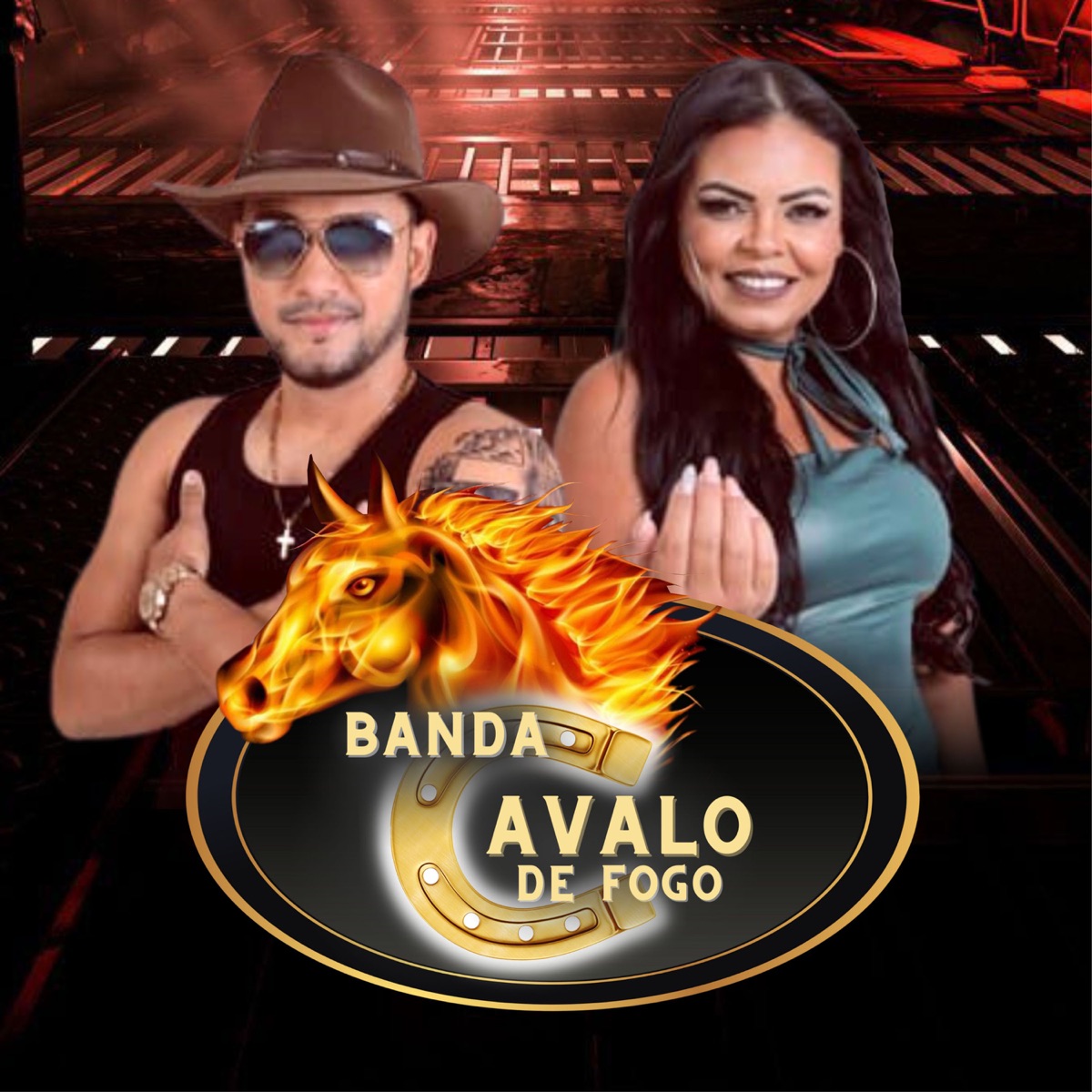 Banda Cavalo de Fogo - EP by BANDA CAVALO DE FOGO album cover