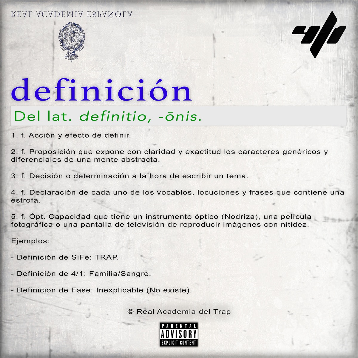 Definición - Single by SiFe album cover