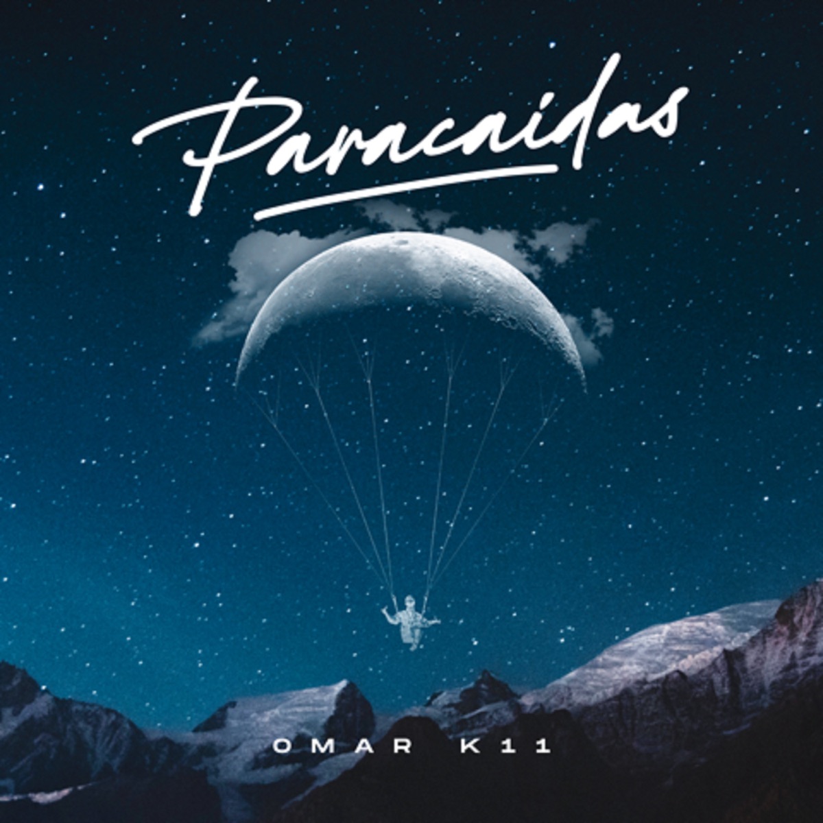 Paracaidas - Single by Omar K11 album cover