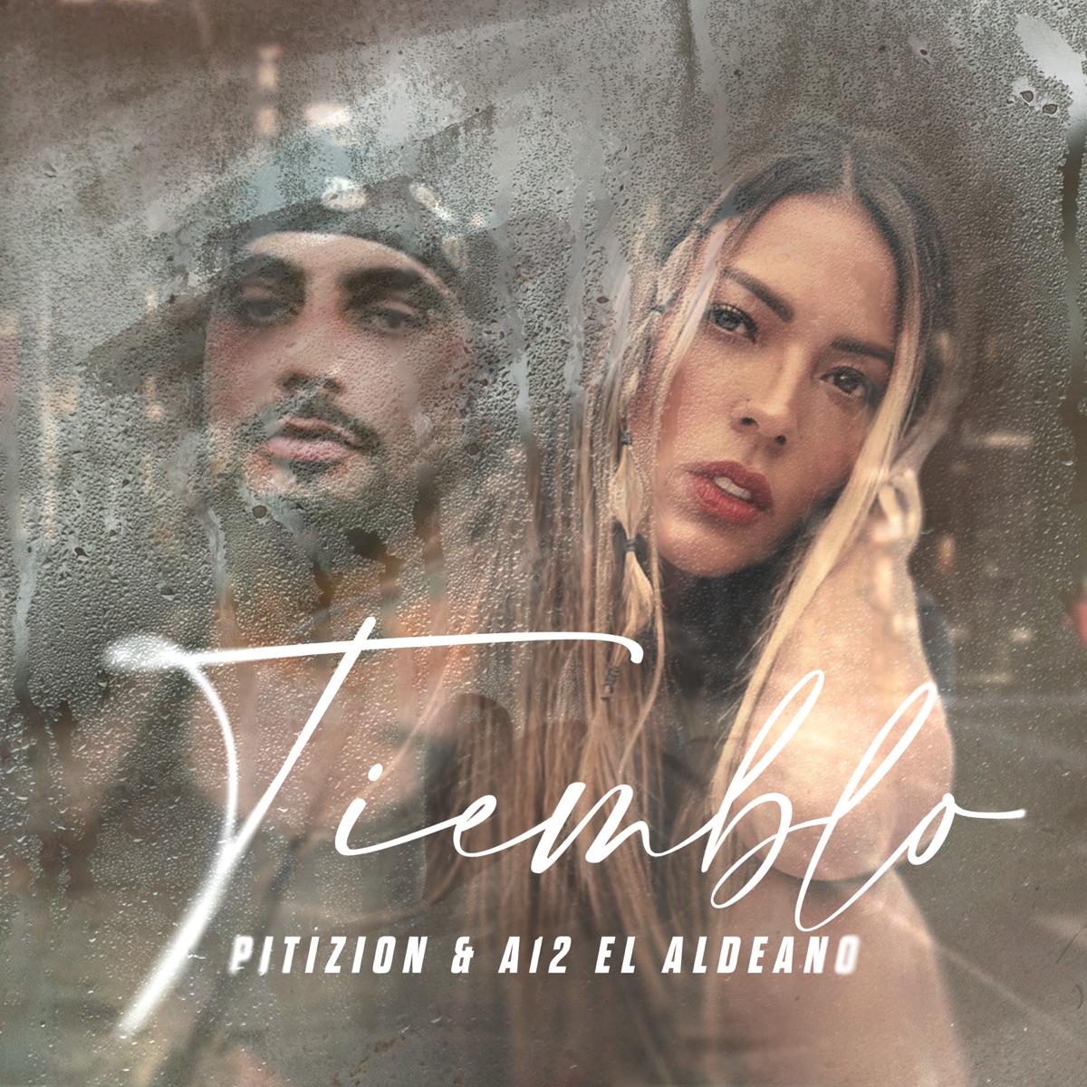 Tiemblo - Single by Pitizion & AI2 El Aldeano album cover