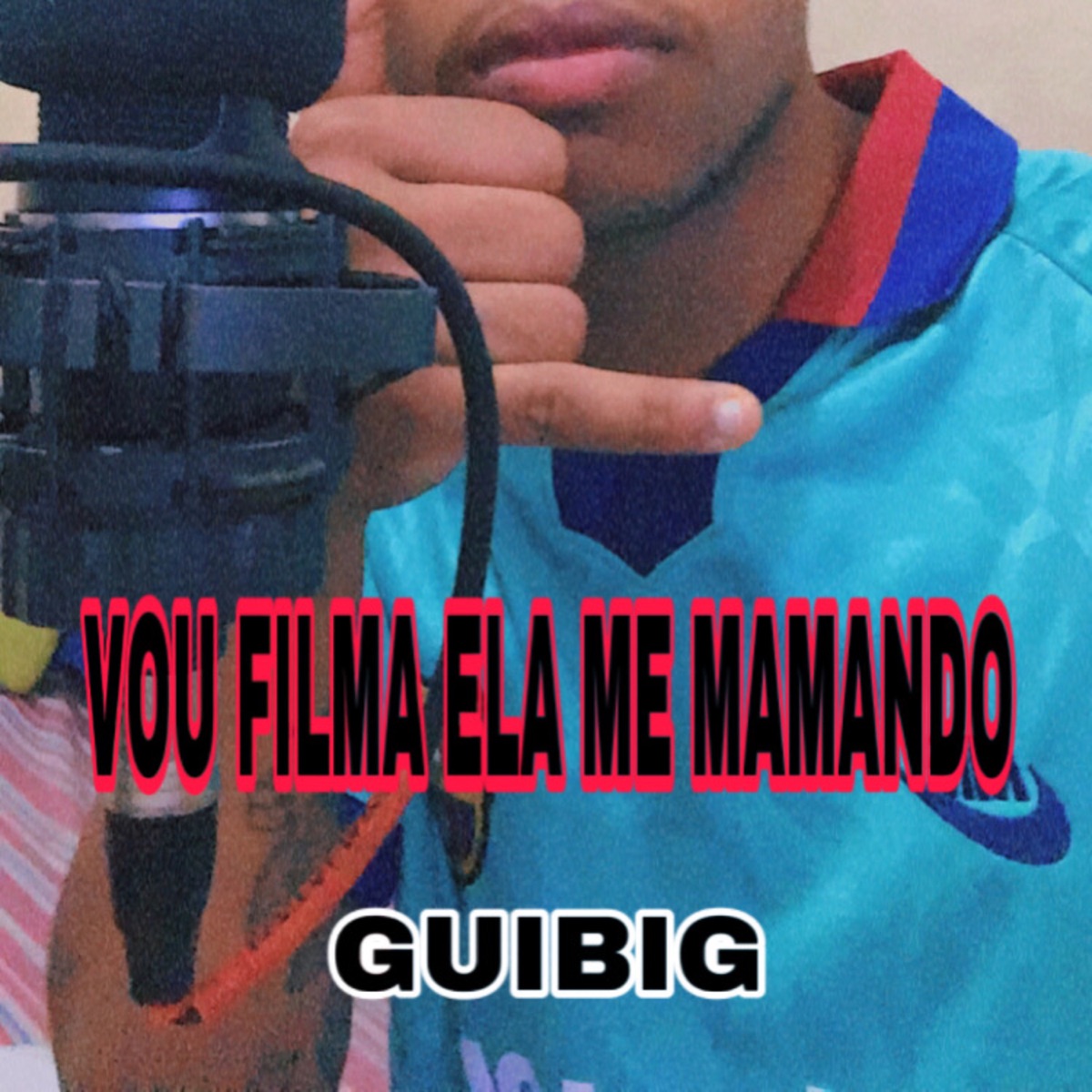 Vou Filma Ela Me Mamando - Single by MC Binho Da BS & Guibig album cover