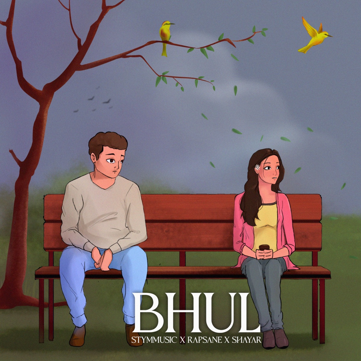 Bhul - Single by Stymmusic, RAPSANE & SHAYAR album cover