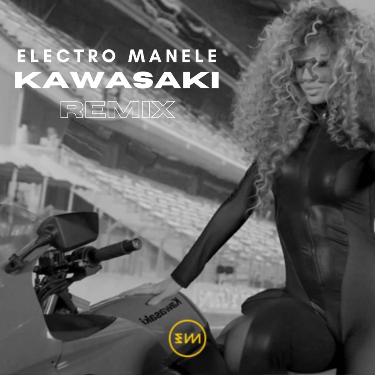 Kawasaki (Remix) - Single by Electro Manele album cover