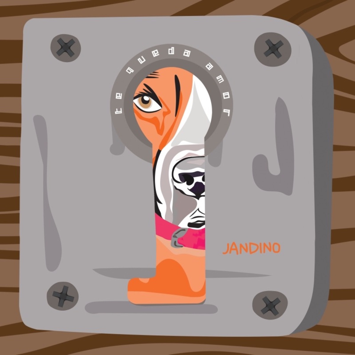 Te Queda Amor - Single by Jandino album cover