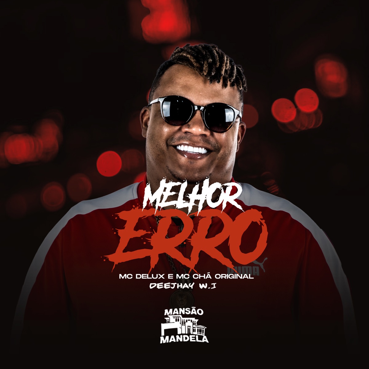 Melhor Erro - Single by Mc Delux & Deejhay W.I album cover