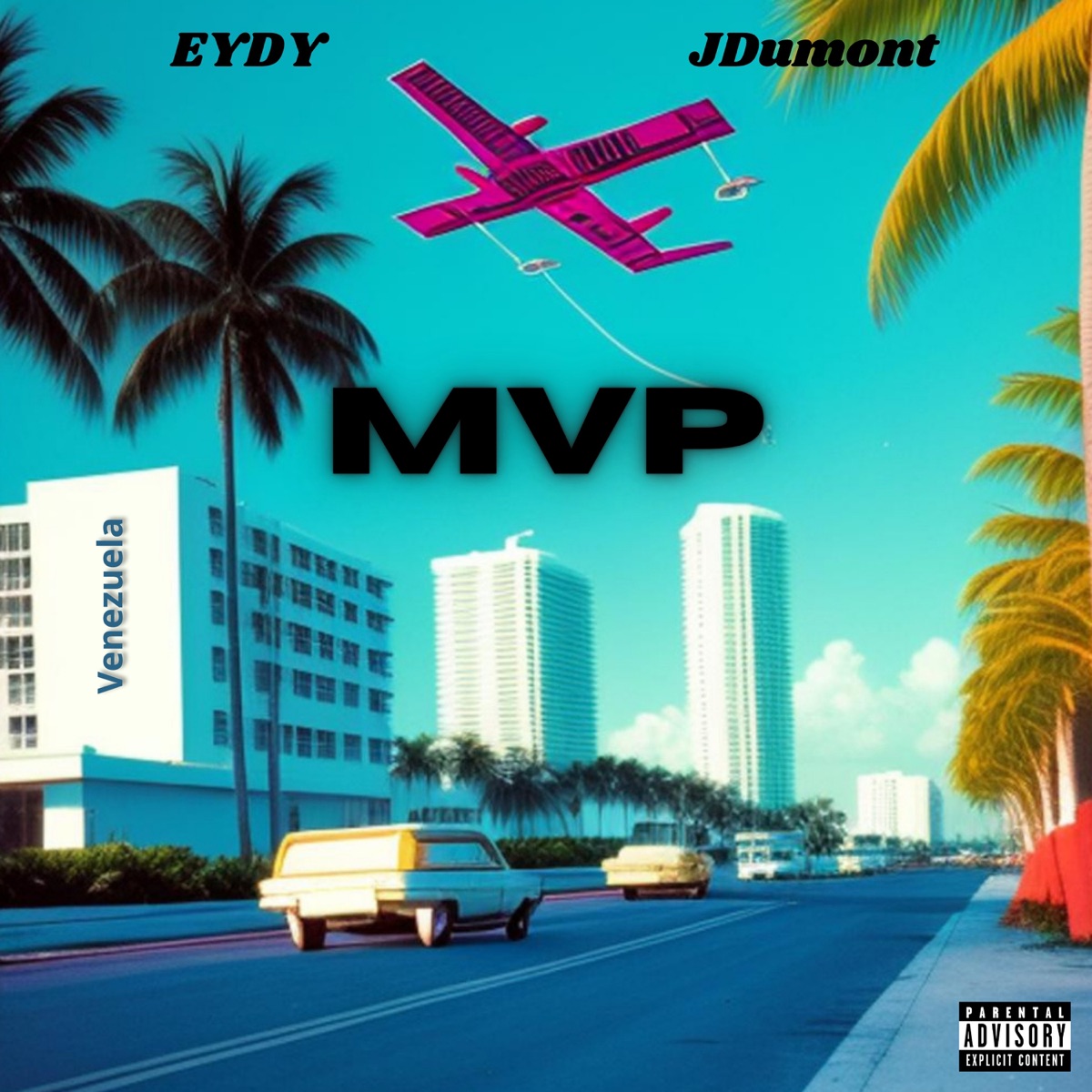 MVP - Single by EY&DY & JDumont album cover