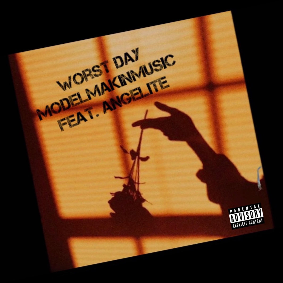 Worst Day (feat. Angelite) - Single by Kay Montana album cover