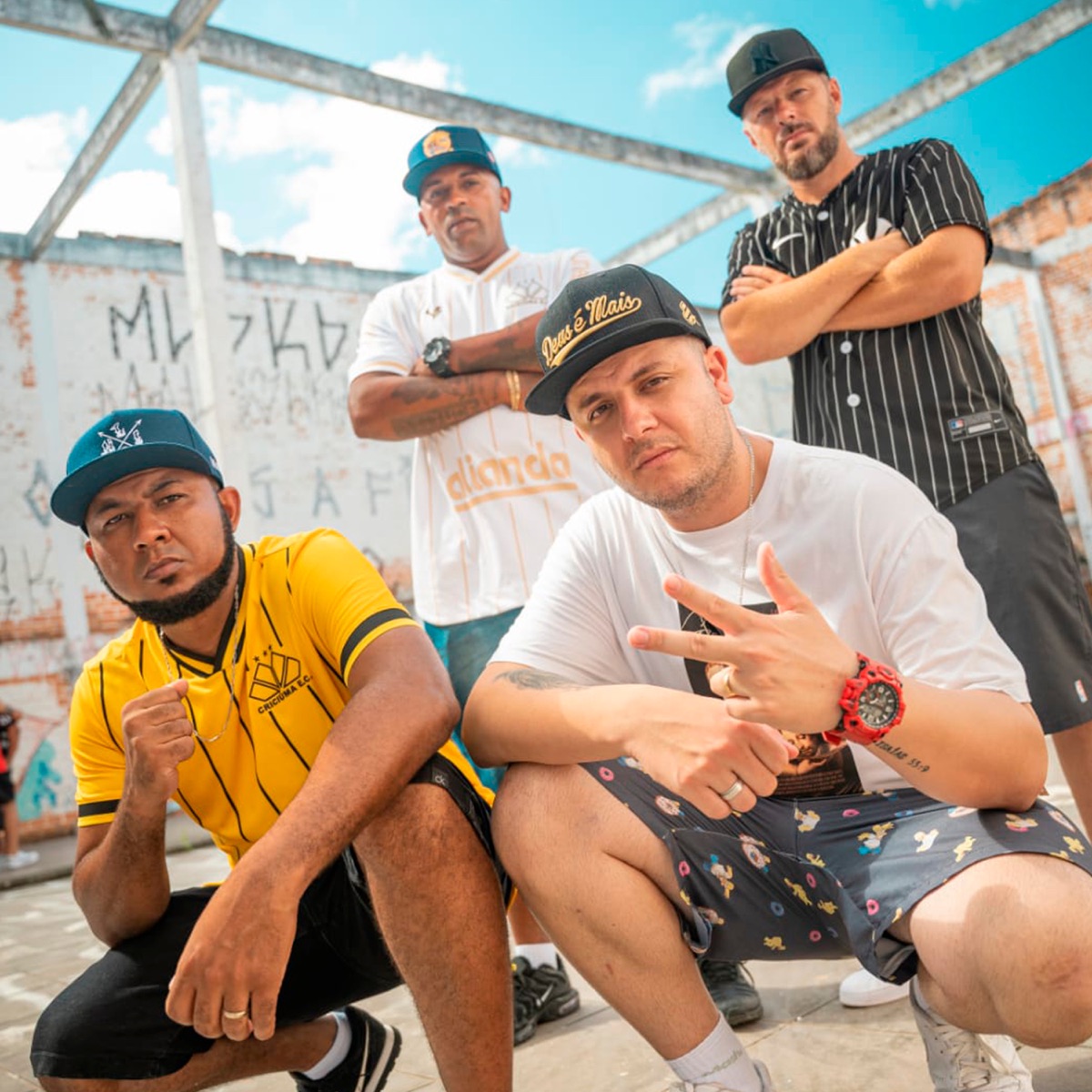 Resgate da Quebrada (feat. DGS, Ruan De Jesus & Irmão Xandy) - Single by Chumbinho album cover
