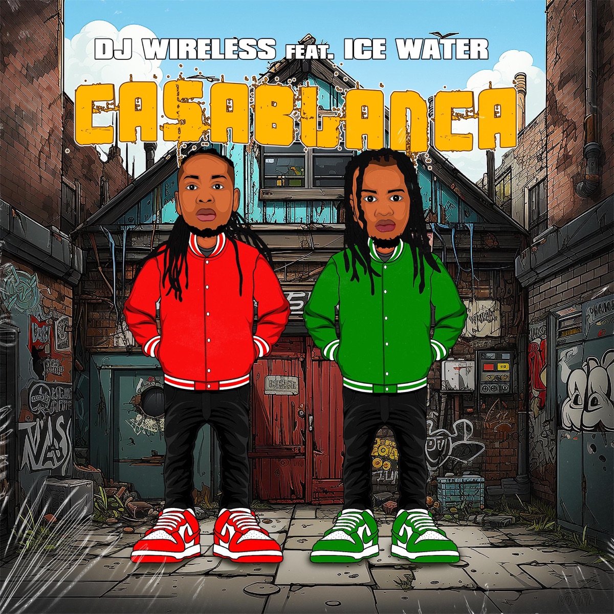Casablanca - Single by DJ Wireless & Icewater album cover