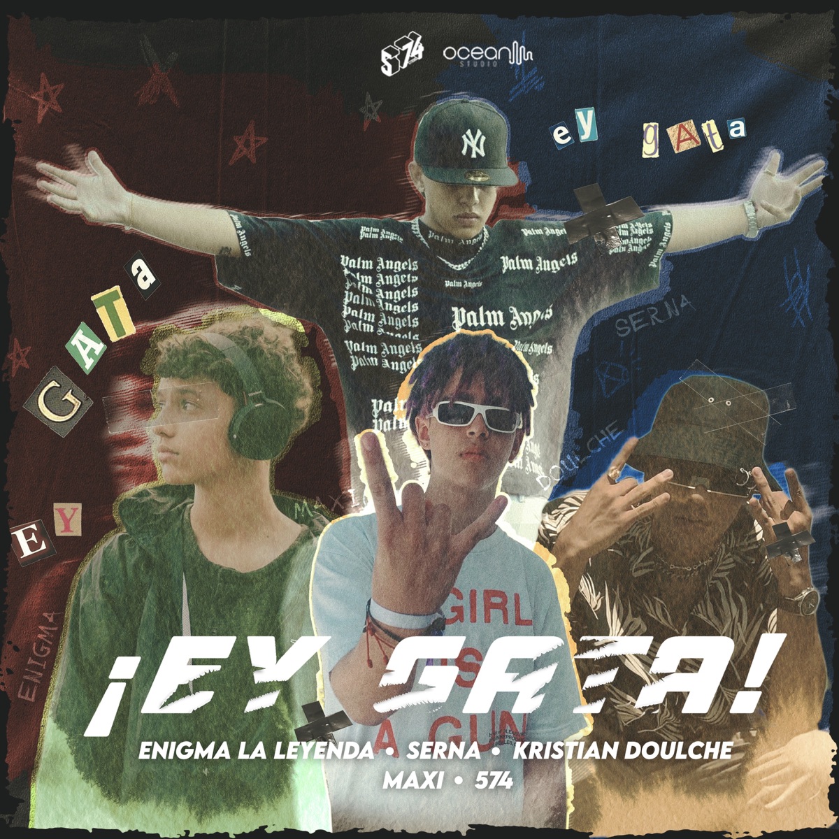 Ey Gata - Single by 574, Maxi, Enigma la leyenda, Kristian Doulche & Serna album cover