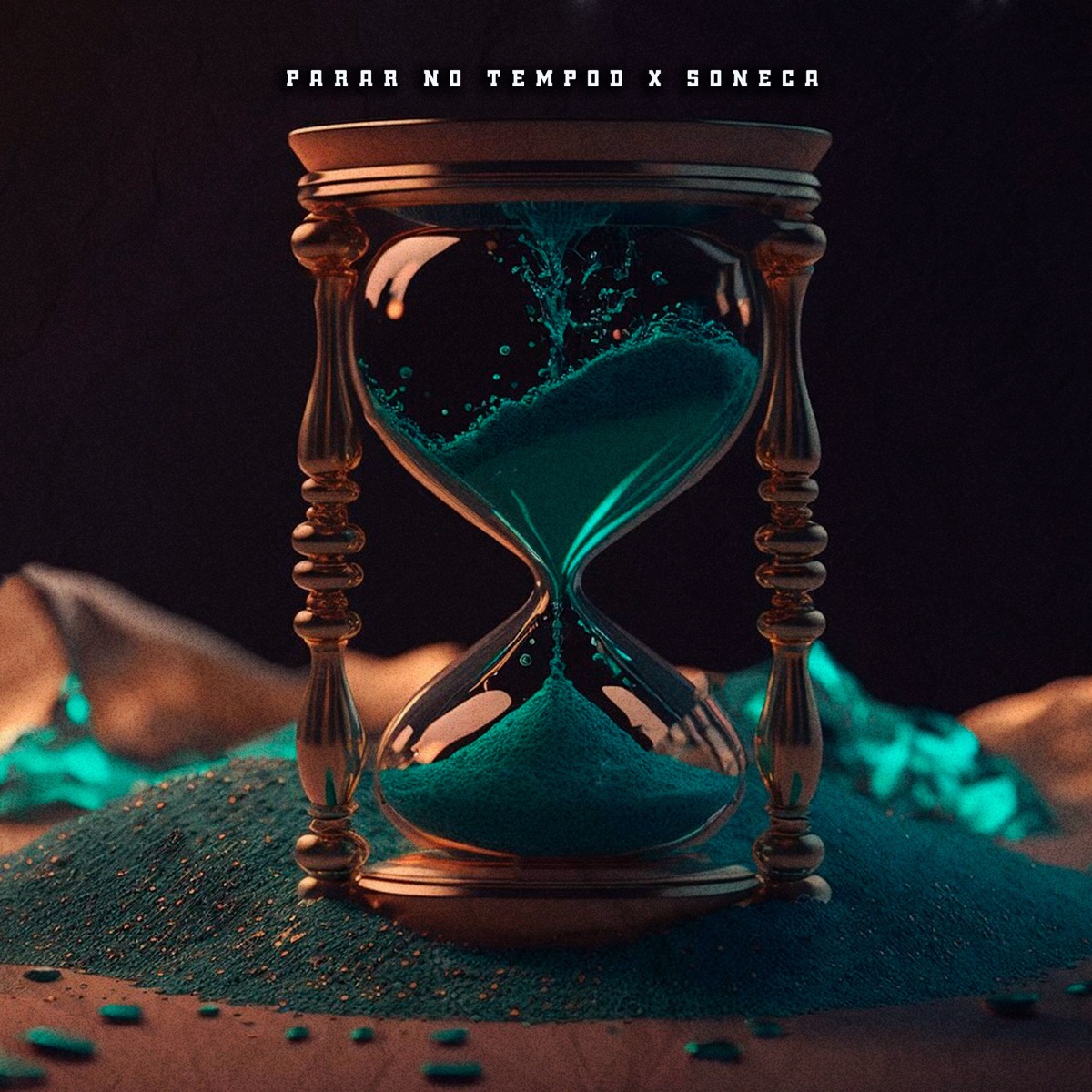Parar no Tempo - Single by Soneca album cover