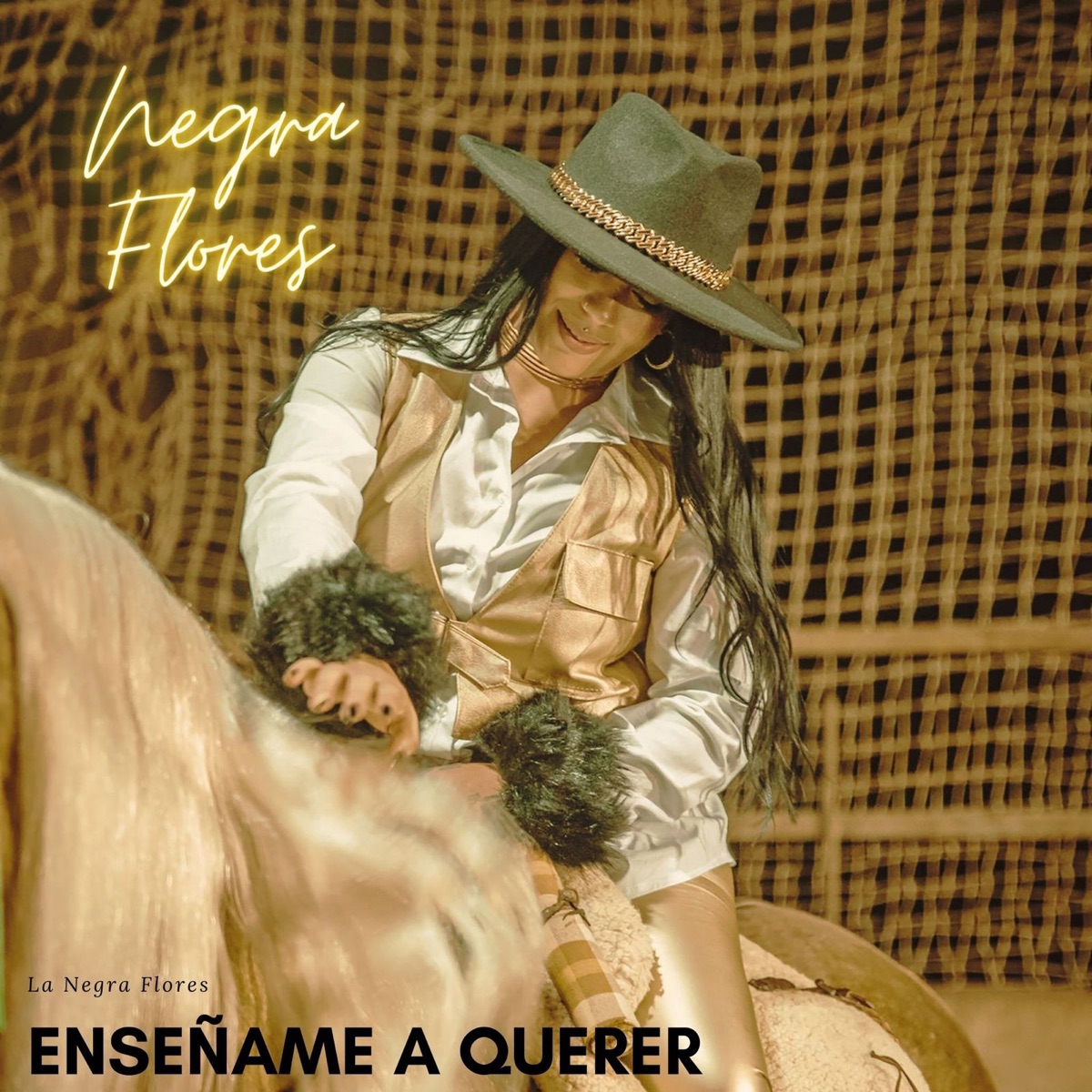 Enseñame a Querer - Single by La Negra Flores album cover