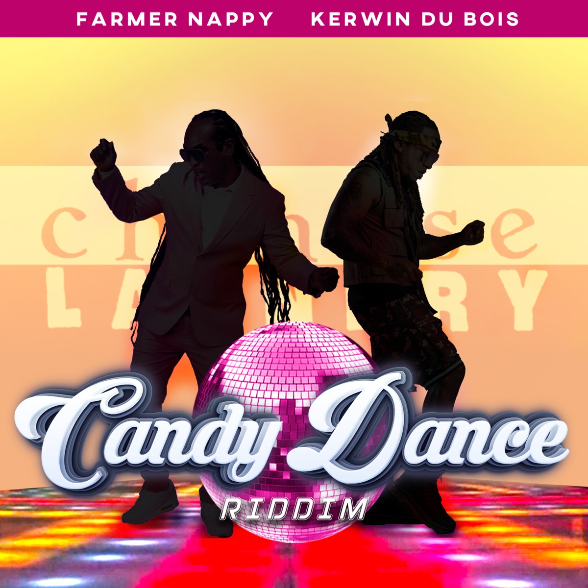 Candy Dance Riddim - EP by Kerwin Du Bois & Farmer Nappy album cover