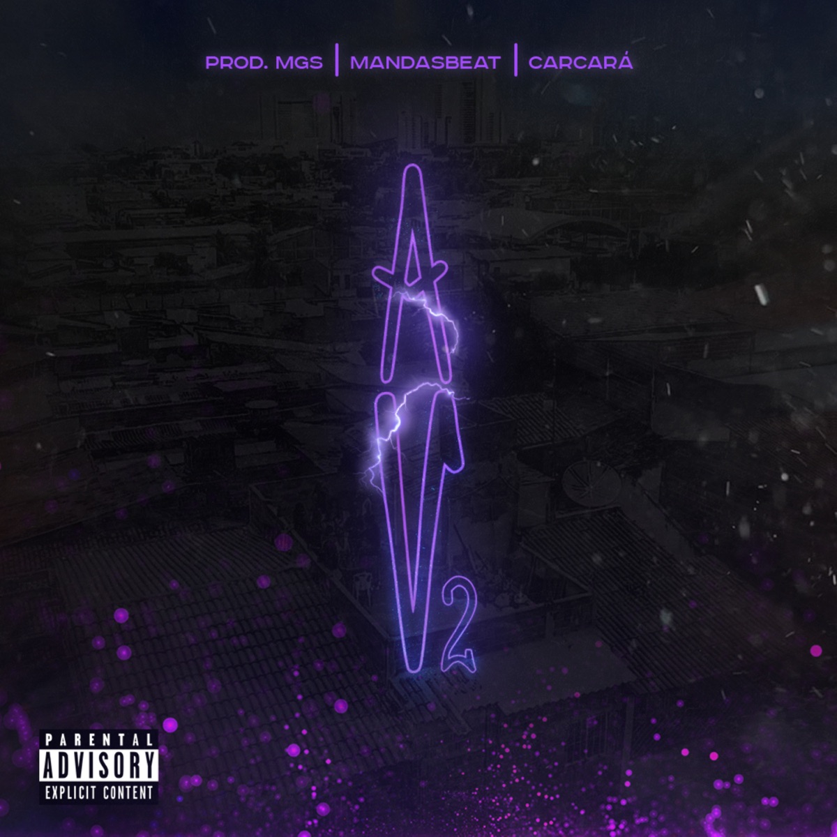 AV 2 - Single by Carcará album cover