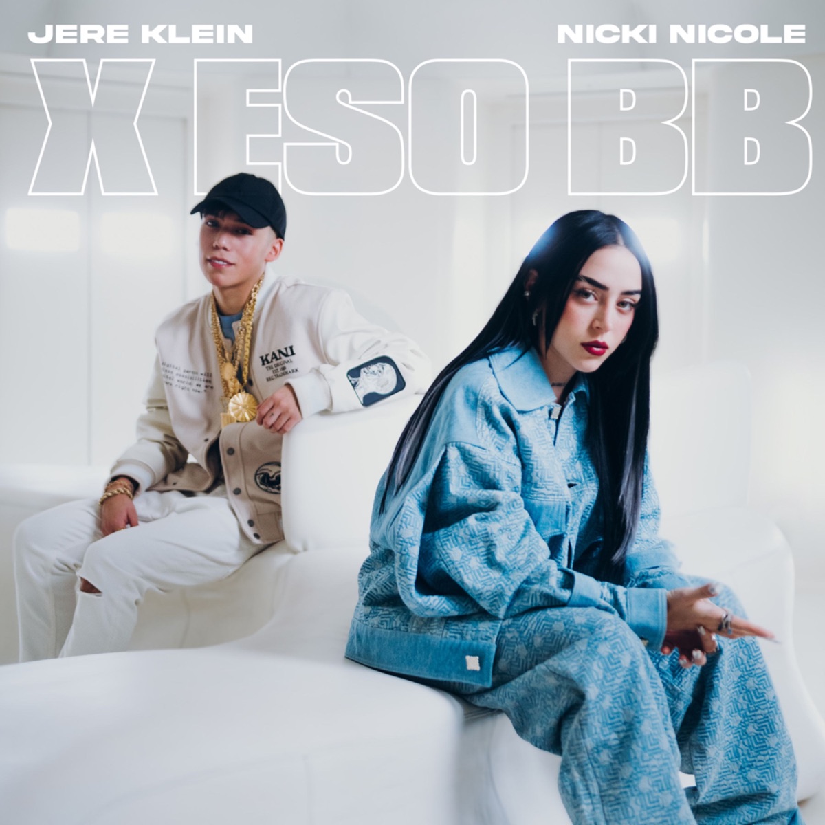 X ESO BB - Single by Jere Klein & NICKI NICOLE album cover