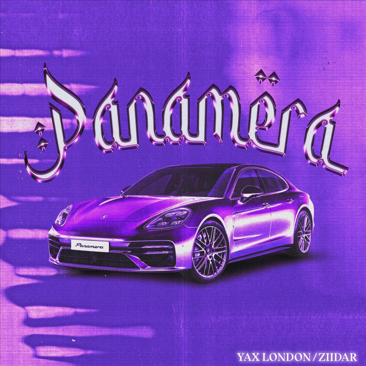 Panamera - Single by Yax London & Ziidar album cover