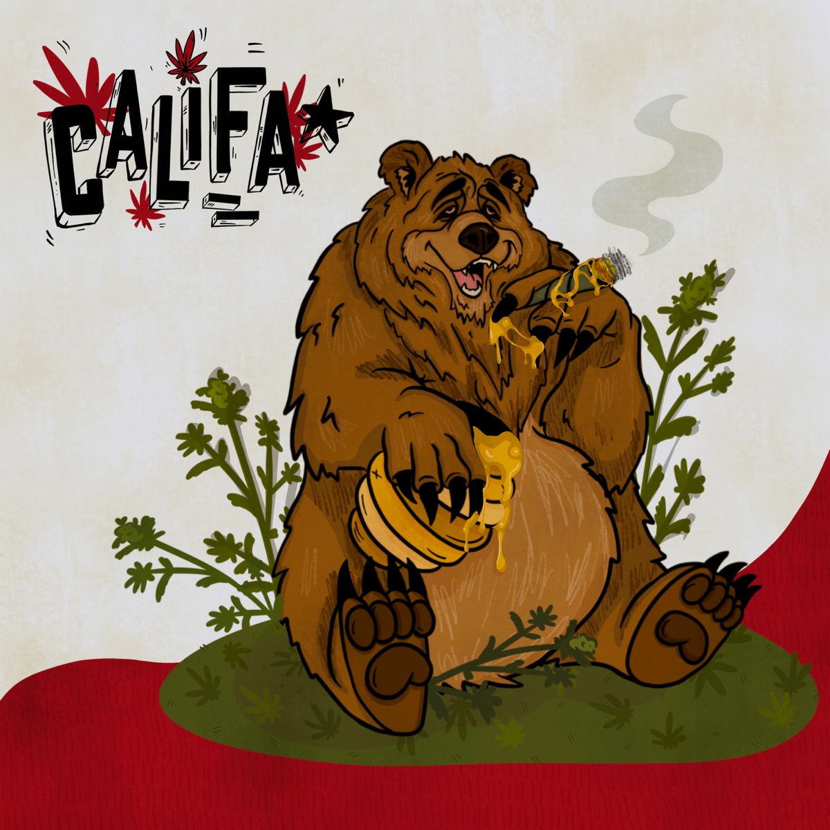 Califa - Single by Felp The Plug & Biggie Diehl album cover