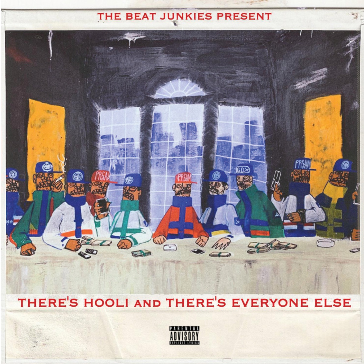 There's Hooli And There's Everyone Else by Da Flyy Hooligan, DJ Rhettmatic, D-Styles & DJ Babu album cover