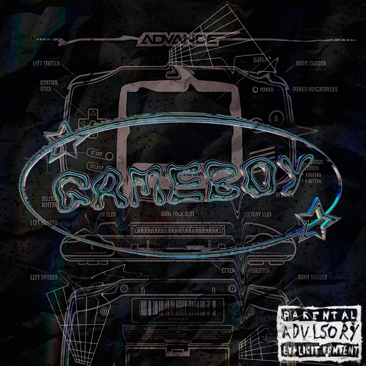 Gameboy - Single by Saturno & Sâu album cover