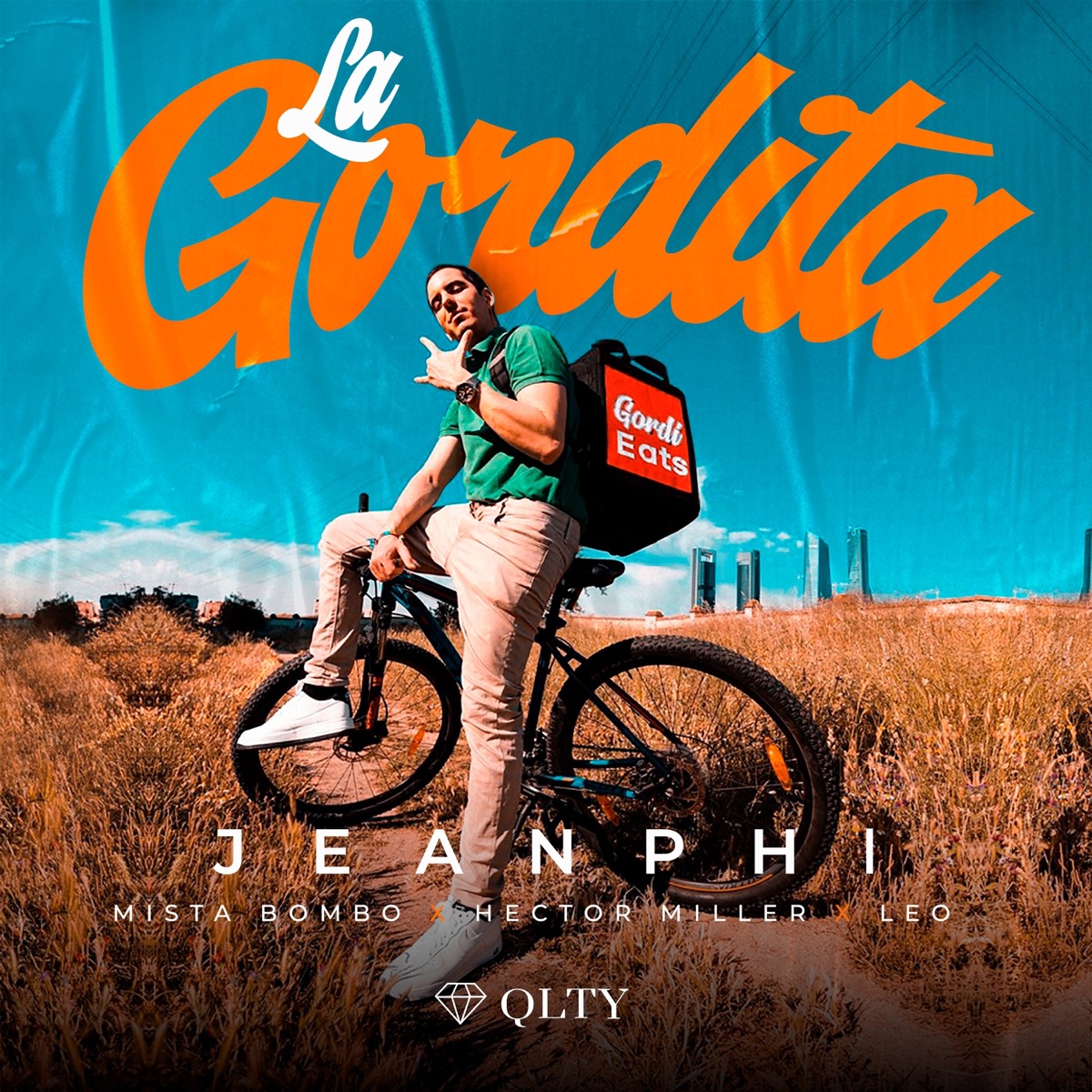 La Gordita (feat. Mista Bombo) - Single by Mill3r, JeanPhi & Leo album cover