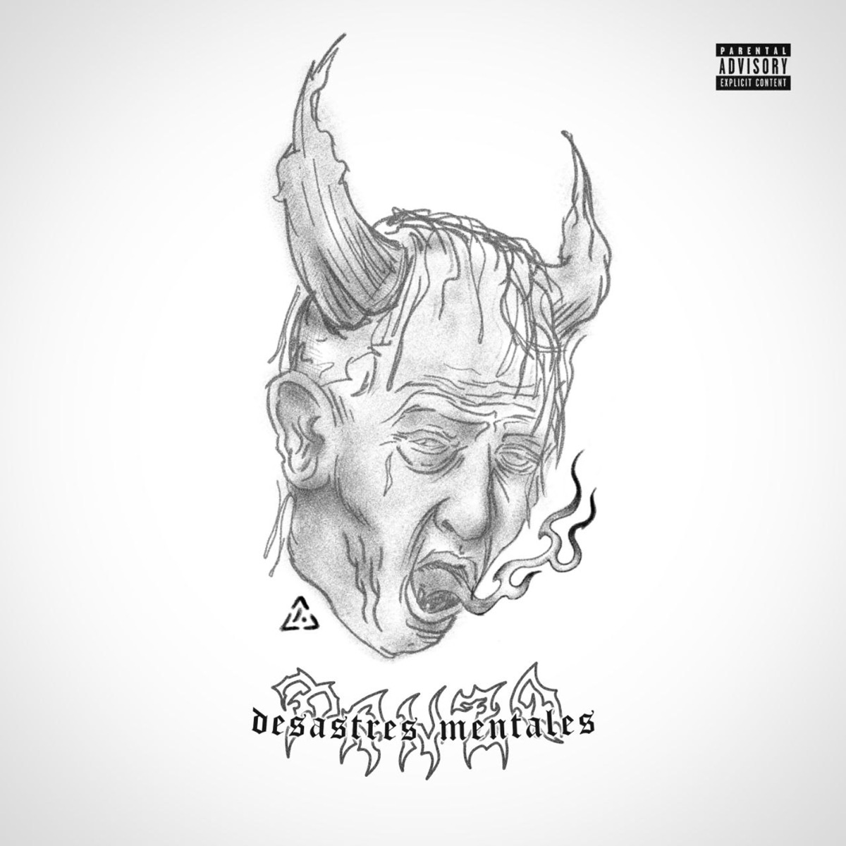 Desastres Mentales - EP by Tanzo album cover