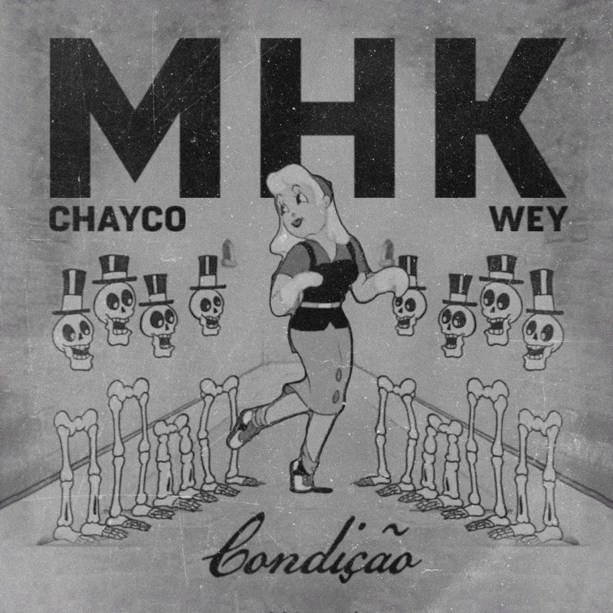 Condição (feat. Wey) - Single by MHK, Chayco & 2050 album cover