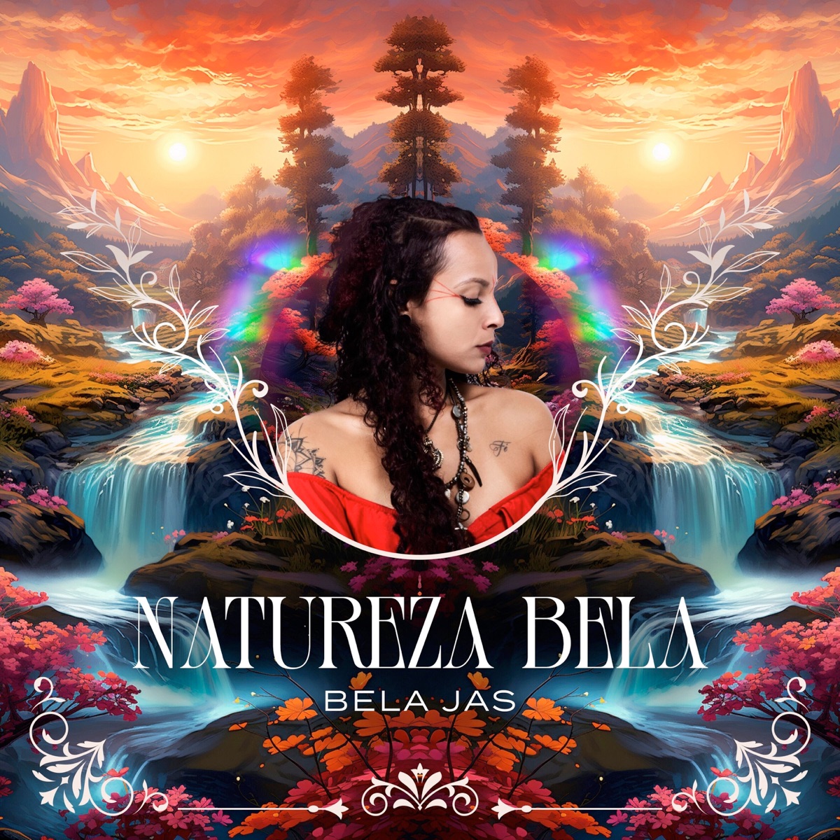 Natureza Bela - Single by Bela Jas album cover