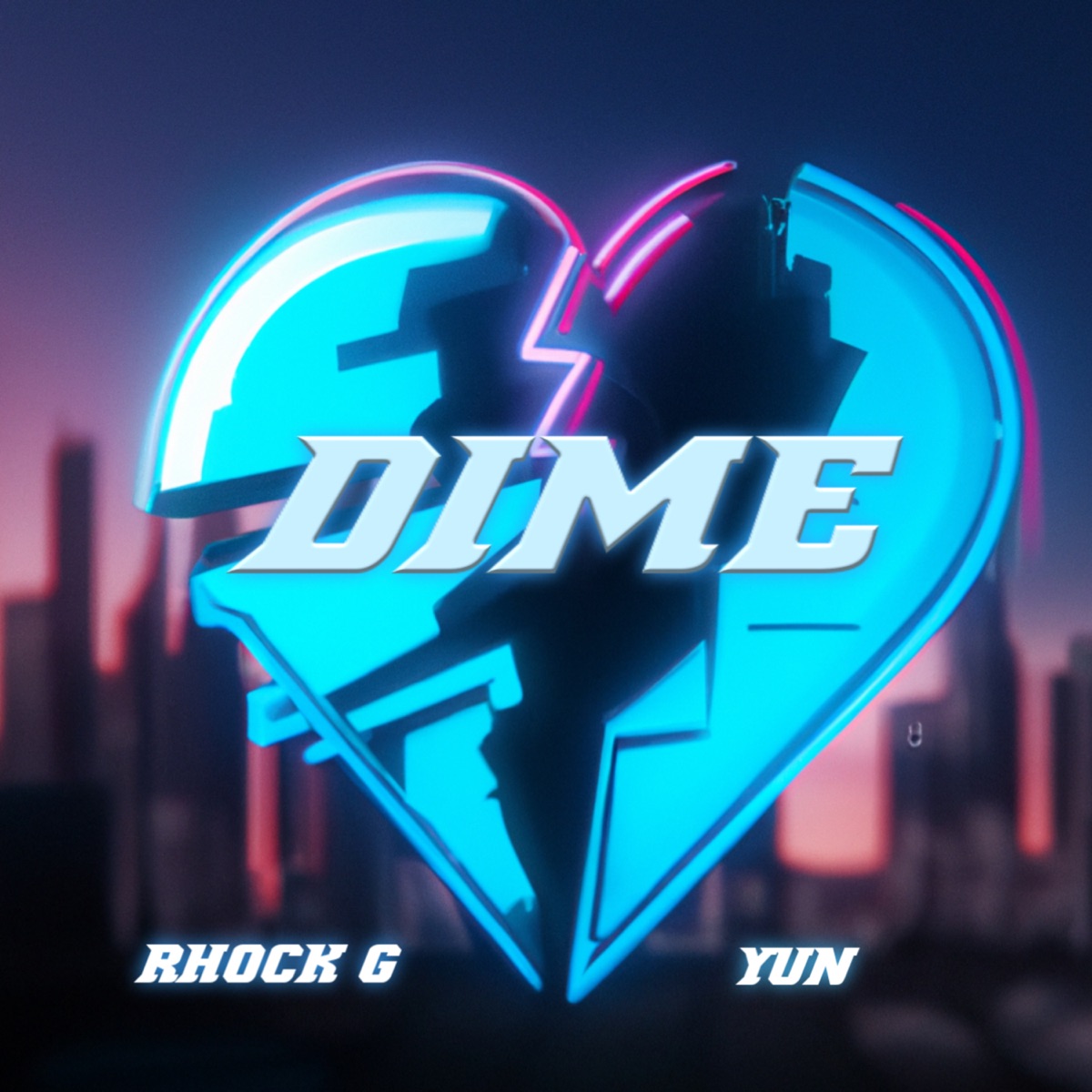 Dime - Single by Rhock G & Yun album cover