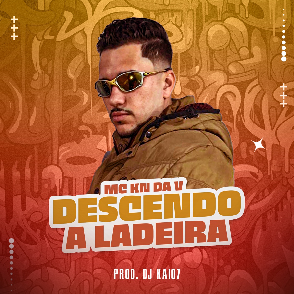 Descendo a Ladeira - Single by MC KN DA V & DJ KAIO7 album cover