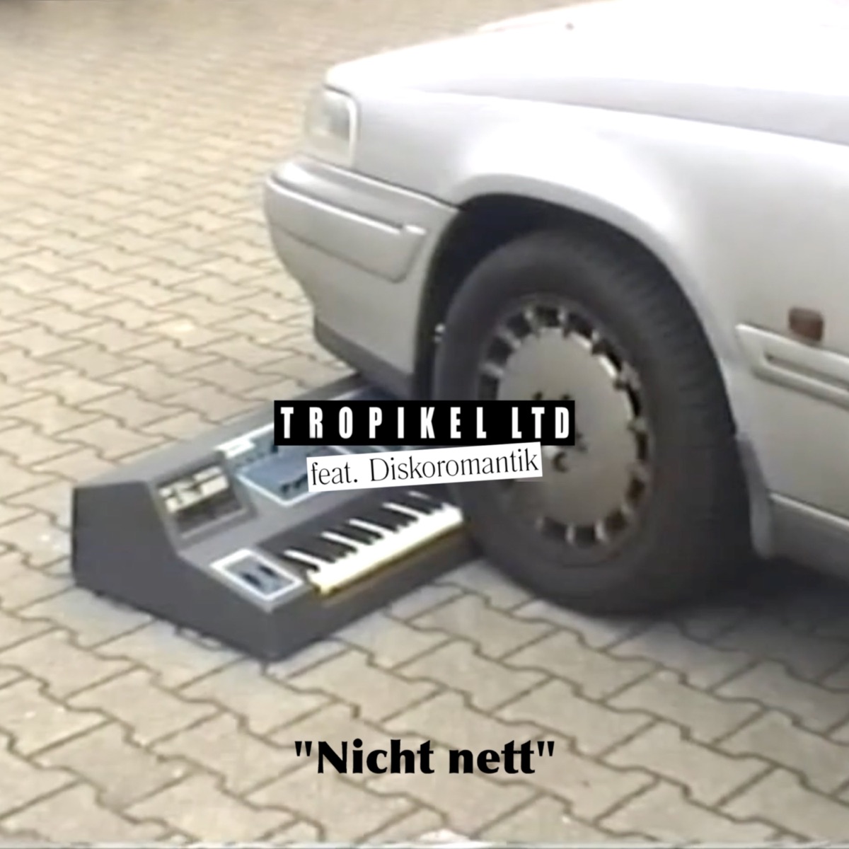 Nicht nett (feat. HipHop Joshy) - Single by Tropikel Ltd & Diskoromantik album cover