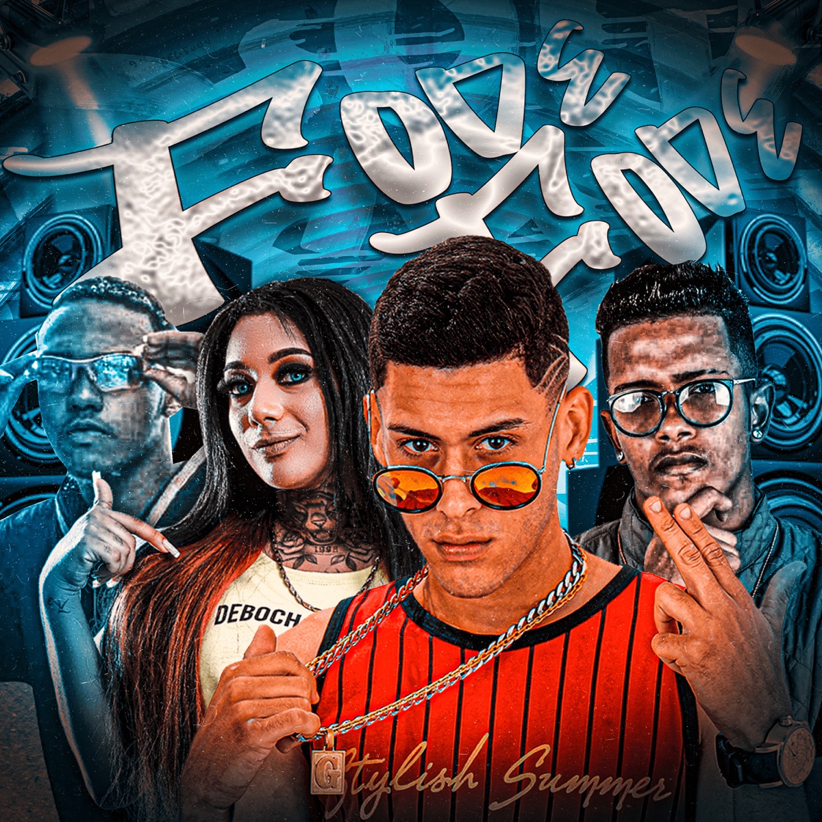 Fode Fode (feat. Mc Morena) - Single by Diogo no Beat, Mc DN & MC Tutu album cover